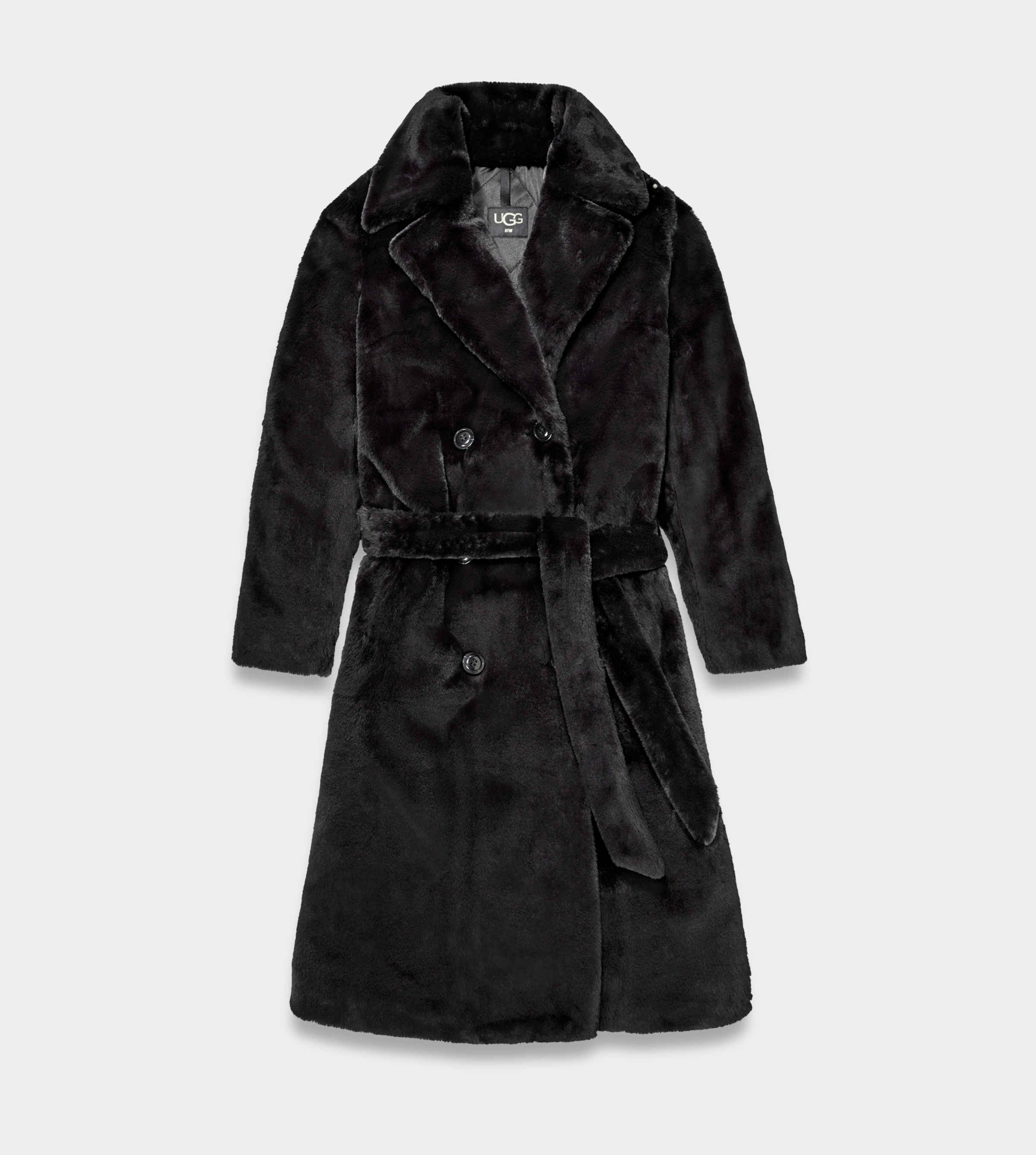 Lucinda Long Faux Fur Coat UGG